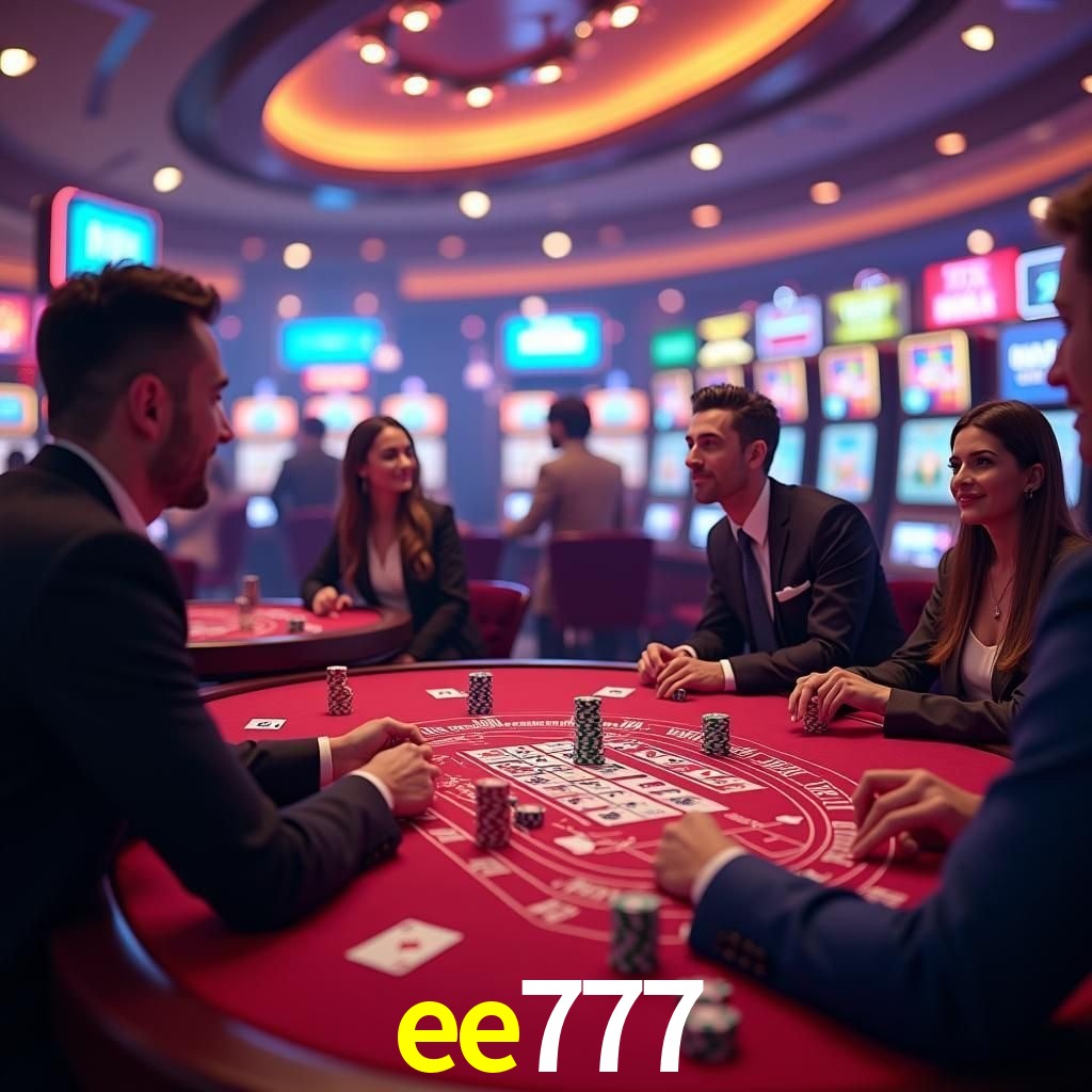 Mesa de Blackjack ee777