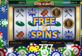 Descubra o Mundo do Cassino Online com ee777
